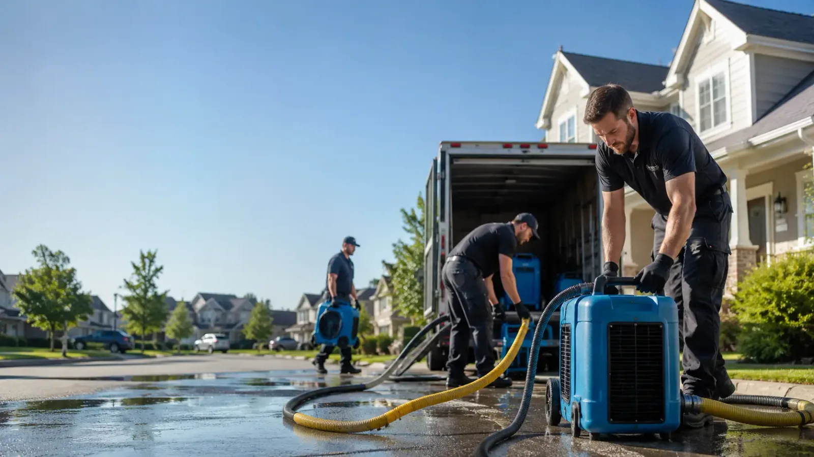 Water Damage Mitigation in Granbury, TX